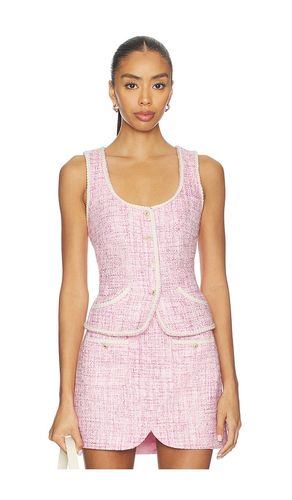 Caligari Vest en . Taille S. Also en M, L, XL - Amanda Uprichard - Modalova