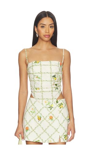 Juna Top en . Taille L. Also en M - Amanda Uprichard - Modalova