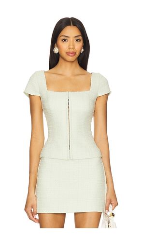 Short Sleeve Antonia Top en . Taille S. Also en XS, L, XL - Amanda Uprichard - Modalova