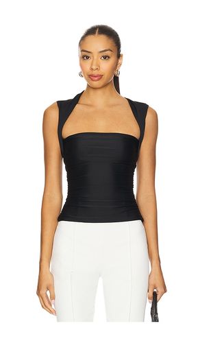 X REVOLVE Short Sleeve Momo Top en . Taille M. Also en - Amanda Uprichard - Modalova