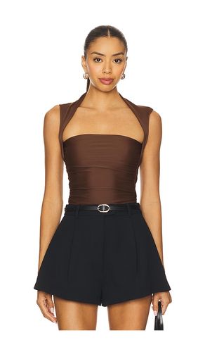 X REVOLVE Short Sleeve Momo Top en . Taille L. Also en M, S, XS - Amanda Uprichard - Modalova