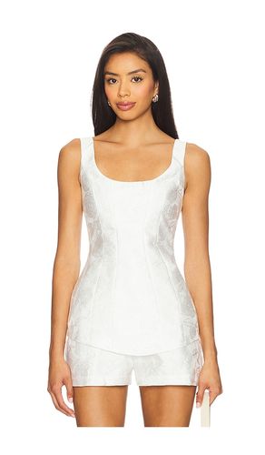 X REVOLVE Empire Top en . Taille S. Also en XS, M, L, XL - Amanda Uprichard - Modalova