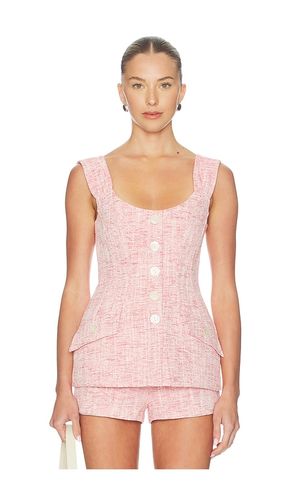Amoretta Top en . Taille XS. Also en S, M, L, XL - Amanda Uprichard - Modalova
