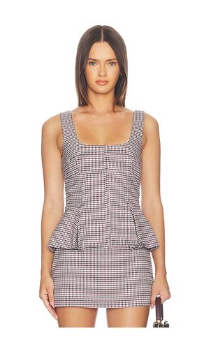 Dayna Top en . Taille S. Also en XS, M, L, XL - Amanda Uprichard - Modalova