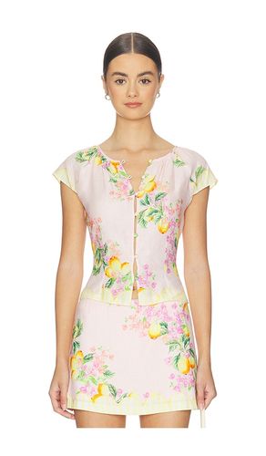 Pinto Top en in . Taille L. Also en S, XL, XS - Amanda Uprichard - Modalova