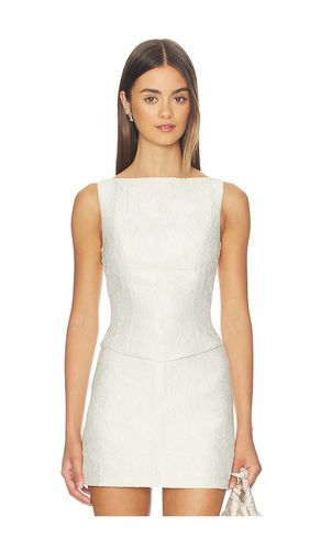 Ines Top en . Taille L. Also en M, S, XL, XS - Amanda Uprichard - Modalova