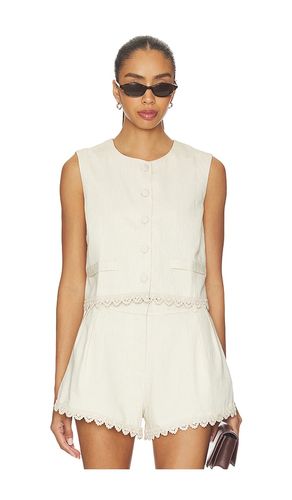 X REVOLVE Lucky Top en . Taille L. Also en M, S, XL, XS - Amanda Uprichard - Modalova