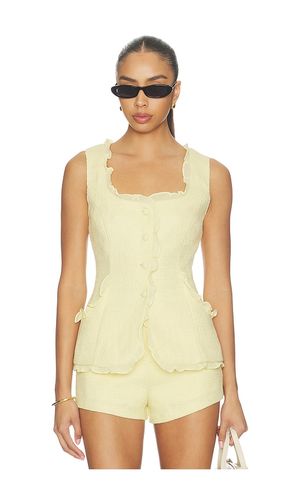 Kya Top en . Taille L. Also en M, XL - Amanda Uprichard - Modalova