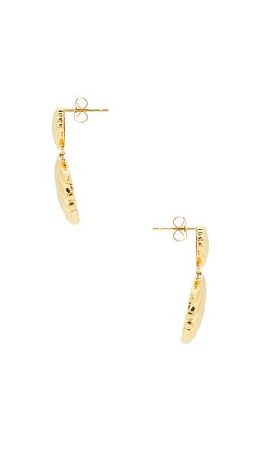 BOUCLES D'OREILLES PENDANTES PALMER en - Amber Sceats - Modalova