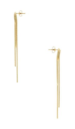 BOUCLES D'OREILLES PENDANTES FLETCHER en - Amber Sceats - Modalova