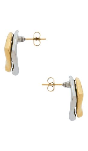 CLOUS D'OREILLES ZYLAN en - Amber Sceats - Modalova