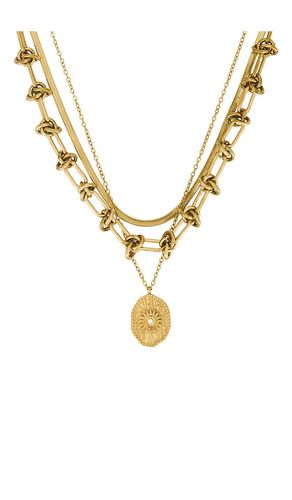 COLLIER À PLUSIEURS RANGS RAYA en - Amber Sceats - Modalova