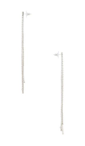 BOUCLES D'OREILLES PENDANTES JORDANA en - Amber Sceats - Modalova