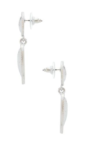 BOUCLES D'OREILLES PENDANTES CORINTH en - Amber Sceats - Modalova