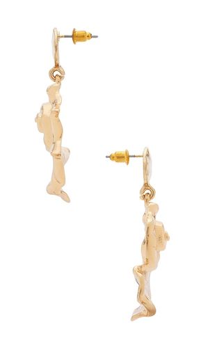 BOUCLES D'OREILLES PENDANTES THAMES en - Amber Sceats - Modalova