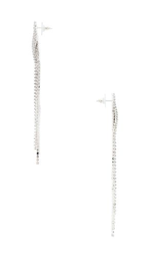 BOUCLES D'OREILLES PENDANTES MADRID en - Amber Sceats - Modalova