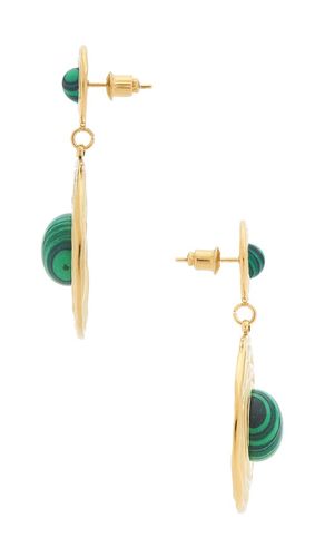 BOUCLES D'OREILLES PENDANTES LEONA en - Amber Sceats - Modalova