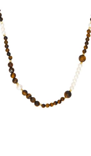 COLLIER AVEC PERLES PRAIA en - Amber Sceats - Modalova