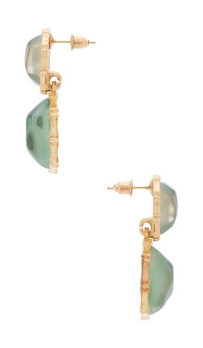 BOUCLES D'OREILLES PENDANTES PRAGUE en - Amber Sceats - Modalova