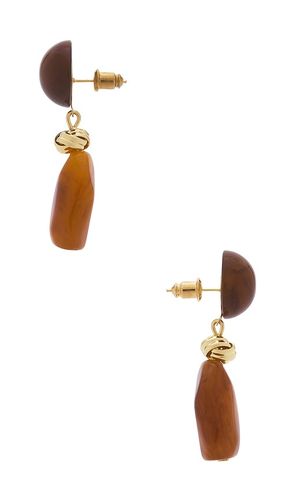 BOUCLES D'OREILLES PENDANTES MONOWI en - Amber Sceats - Modalova