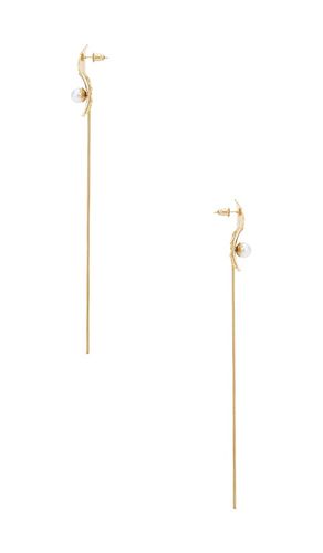 BOUCLES D'OREILLES PENDANTES CANMORE en - Amber Sceats - Modalova