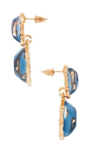 BOUCLES D'OREILLES PENDANTES PRAGUE en - Amber Sceats - Modalova