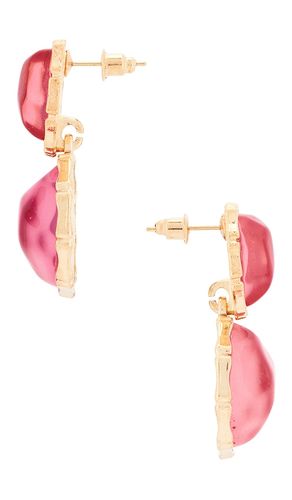 BOUCLES D'OREILLES PENDANTES PRAGUE en - Amber Sceats - Modalova