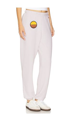 PANTALON SWEAT SUNSET PATCH en . Taille S. Also en - Aviator Nation - Modalova