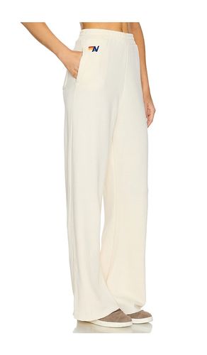 PANTALON SWEAT WIDE LEG WOMENS POCKET en . Taille L. Also en XL - Aviator Nation - Modalova