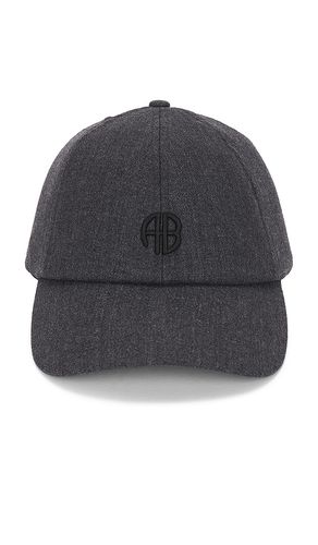 Jeremy Monogram Baseball Cap en - ANINE BING - Modalova