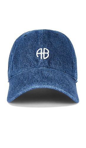 CASQUETTE DE BASEBALL JEREMY en - ANINE BING - Modalova