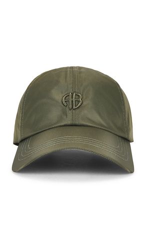 CASQUETTE DE BASEBALL EN NYLON JEREMY en - ANINE BING - Modalova