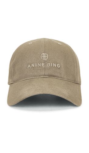 CASQUETTE JEREMY BASEBALL en - ANINE BING - Modalova