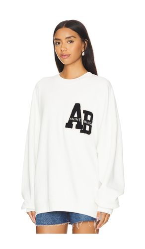 SWEAT LETTERMAN MILES en . Taille M. Also en S - ANINE BING - Modalova