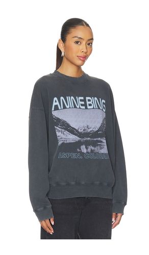 SWEAT JACI en . Taille S. Also en XS, M - ANINE BING - Modalova