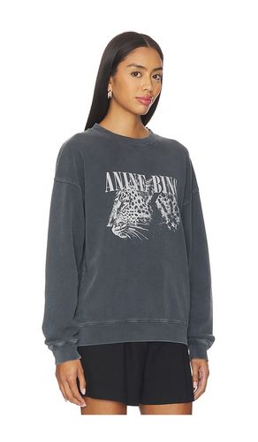 SWEAT IMPRIMÉ LÉOPARD SPENCER en . Taille S. Also en XS - ANINE BING - Modalova