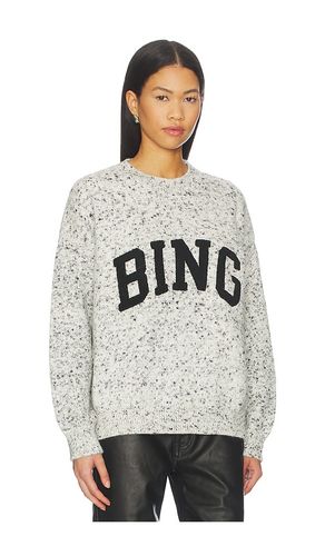 PULL RAS DE COU SYDNEY en . Taille L. Also en XS - ANINE BING - Modalova