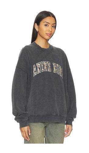 SWEAT LÉOPARD MILES en . Taille S. Also en XS - ANINE BING - Modalova