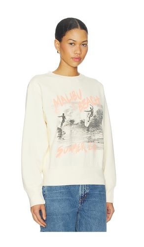 Harry Shrunken Sweatshirt Surfer en . Taille XS. Also en S, M, L - ANINE BING - Modalova