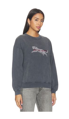 SWEAT LÉOPARD SPENCER en . Taille XS. Also en S, M, L, XL - ANINE BING - Modalova