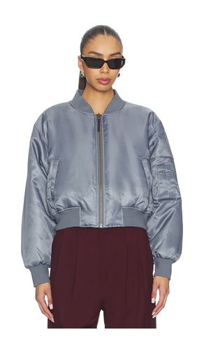 Cropped Leon Bomber en . Taille XS. Also en S, M, L - ANINE BING - Modalova