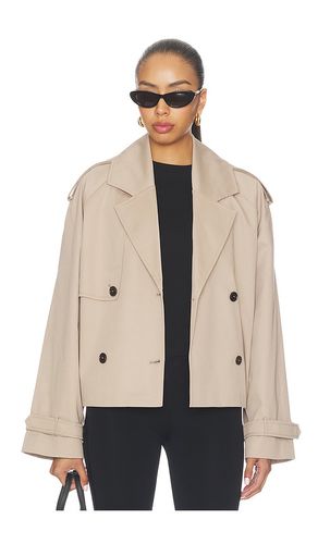 TRENCH CROPPED RICKIE en . Taille M. Also en S, XS - ANINE BING - Modalova