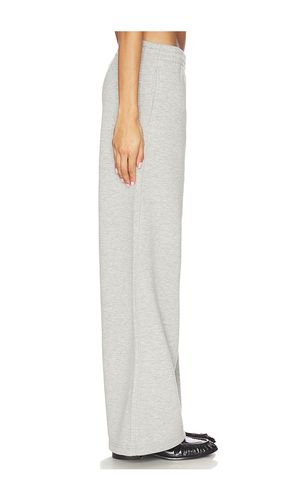 Kacey Sweatpant Monogram en . Taille S. Also en M, L - ANINE BING - Modalova