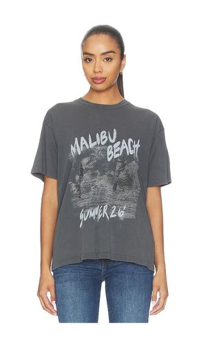 T-SHIRT SURFEUR NOIR BLEU CADE en . Taille L. Also en M, S, XS - ANINE BING - Modalova