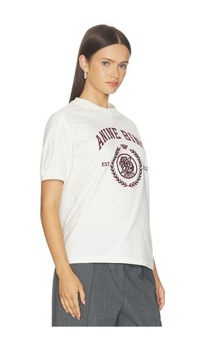 T-SHIRT COLLEGIATE JAYLIN en . Taille XS. Also en S, M, L - ANINE BING - Modalova