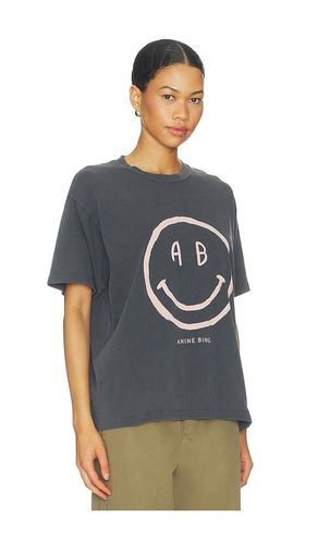 T-SHIRT SMILEY CADE en . Taille S. Also en - ANINE BING - Modalova