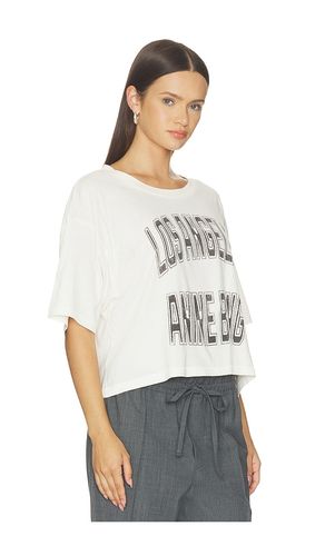 T-SHIRT CROPPED JOHNNY en . Taille L. Also en M, S, XS - ANINE BING - Modalova