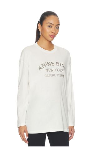 T-SHIRT NEW YORK STENCIL IVAN en . Taille XS. Also en S, M, L - ANINE BING - Modalova