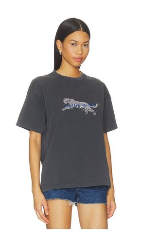 Cade Tee Leopard en . Taille XS. Also en S, M, L - ANINE BING - Modalova