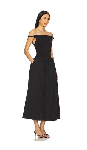 Off Shoulder Poplin Dress en . Taille M. Also en - ASTR the Label - Modalova